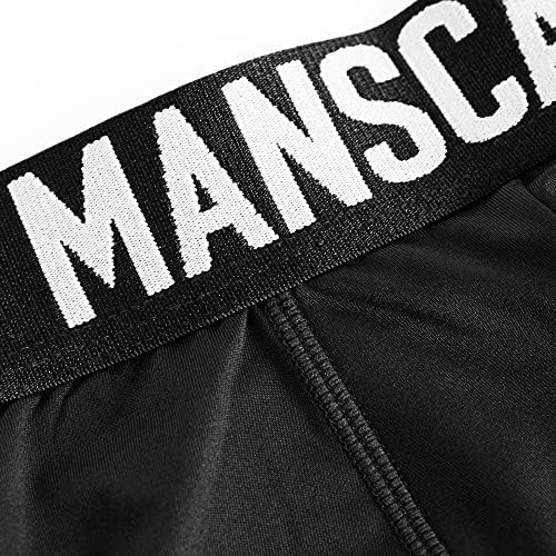 Мъжки спортни боксови гащи MANSCAPED™ със защита От решетка