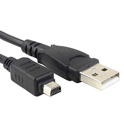 Подмяна на основните кабели USB кабел CB-USB5/CB-USB6 за фотоапарати Olympus (съвместим с камера, изброени по-долу)