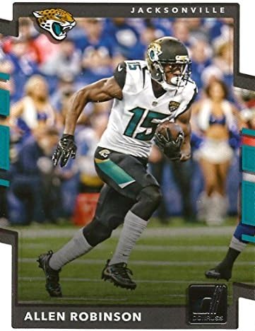 2017 Donruss 44 Футболна карта на Алън Робинсън Джаксънвил Jaguars 2017