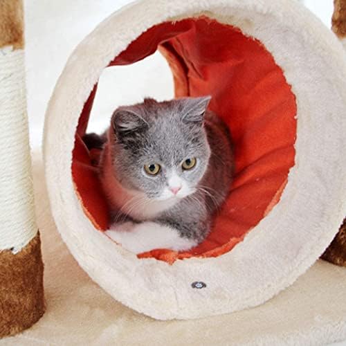 TowerCat котка дърво котка скално Катерене рамка котка лазалки котка тунел котка Скача платформа котка на дърво когтеточка