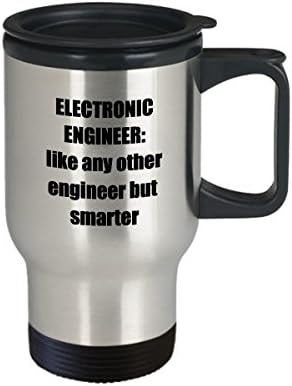 Чаша За Пътуване Инженер-Электронщика - Саркастичен Забавен Подарък Под Формата На Инженеринг Чаши Кафе