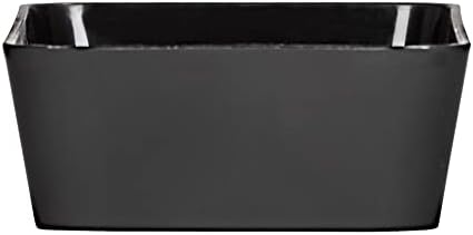 WENKO x Тава за съхранение на Gom черен цвят, 10 x 24 x 4 см