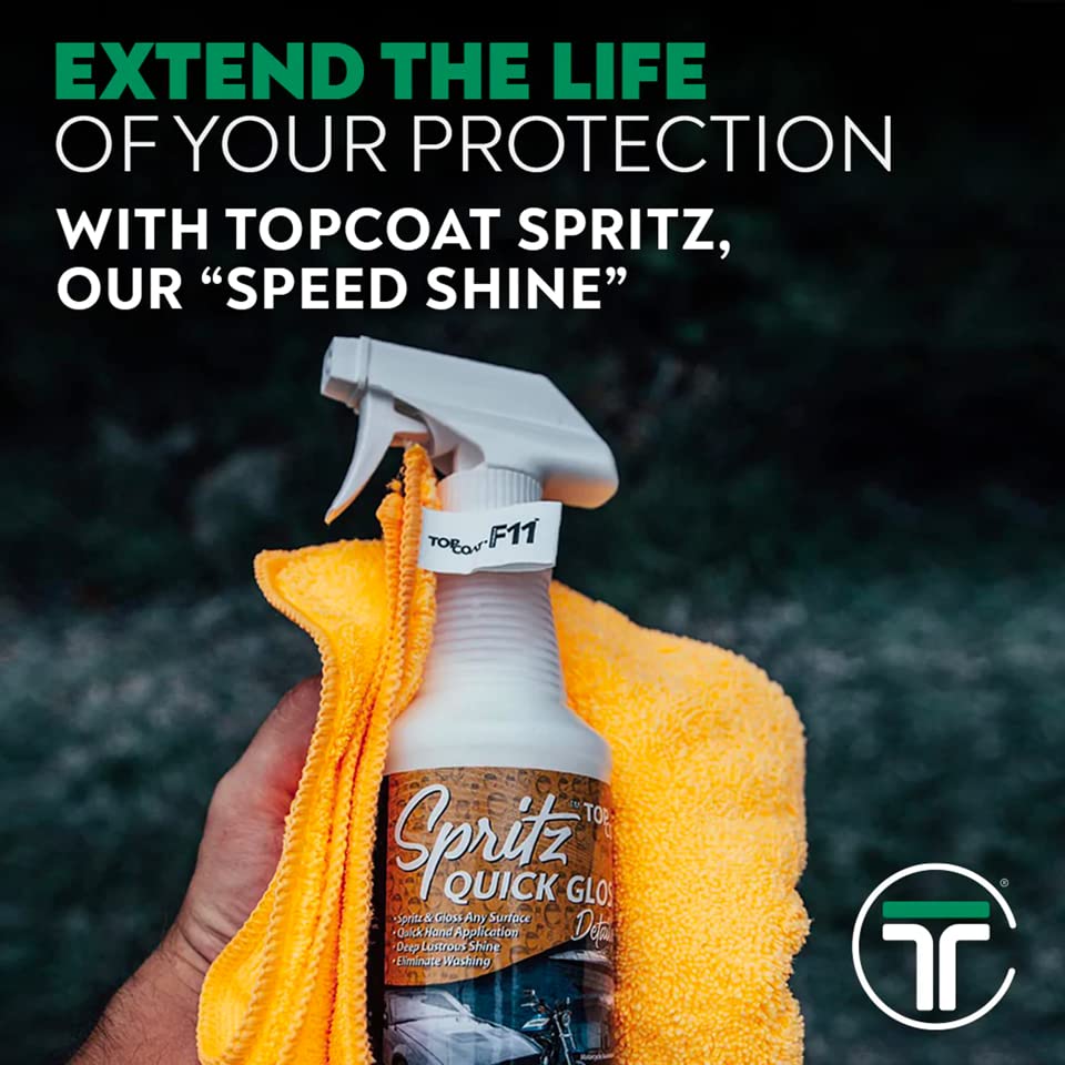 Спрей за бързо почистване на най-горния слой на Spritz - Спрей за части от колата - Препарат за сухо почистване на повърхността