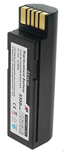 Преносимото батерия Artisan Power за скенери от серията Zebra 3600 (DS3678, LI3678, LS3678) капацитет 3350 ма