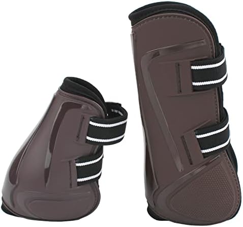 Алфи Пет - Обувки Viana Horse Leg Guard Fly Boots - Цвят: Кафяв Размер: Голям