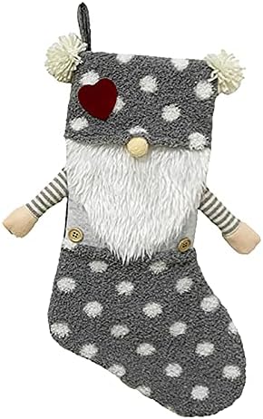 YIISU T4w92i Модни Коледни Чорапи Подаръчен Пакет С Коледните Модел Коледна Украса