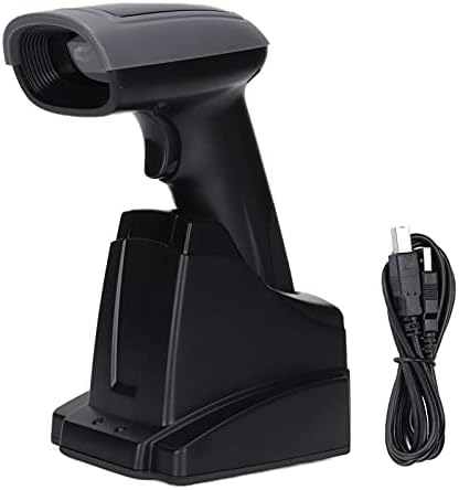 3 в 1 Безжичен баркод Скенер 2,4 G USB2.0 Ергономичен Стабилен Точен Бърз Скенер QR код за Бързо и прецизно Сканиране