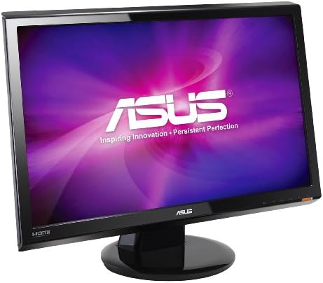 Asus VH232H 23-инчов LCD монитор с разделителна способност от Full HD и вградени високоговорители