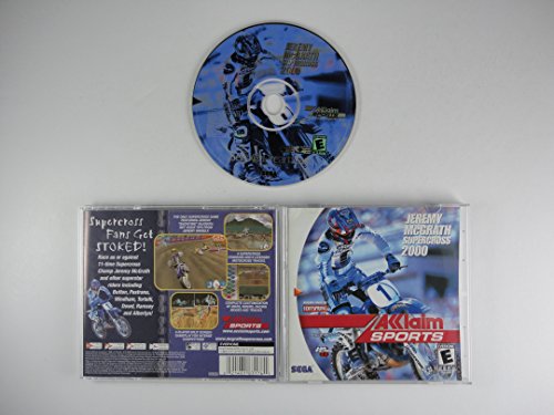 Джереми Макграт Supercross 2000 (Dreamcast, 2000)
