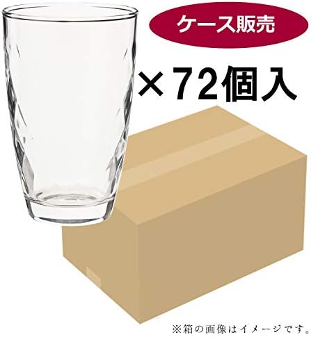 Стъклена чаша Toyo Sasaki, Lumiere, B-35102HS-JAN-P, Произведено в Япония, Определени от 72 теми (продава се в пакет),