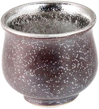 CtoC Japan Нова чаша Rokui, Мулти, 2,2 x 2.0 инча (5,5 x 5 см), 2,8 течни унции (80 cc), Покритие от кристален сребро,