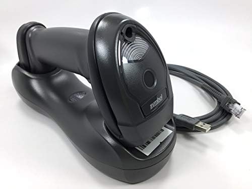 Безжичен линеен тепловизор/баркод скенер Zebra Symbol общо предназначение LI4278 1D Bluetooth с поставка и мощен экранированным