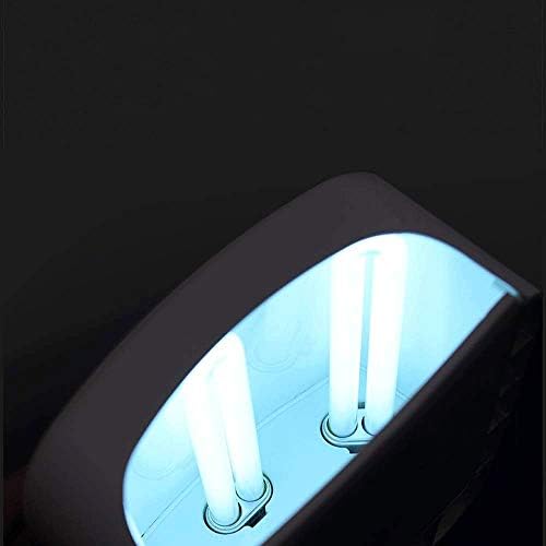 Лампа за нокти SXNBH - UV Сушилня за нокти - UV-лампа за всеки UV гел-лак -с UV-лампа Бял цвят