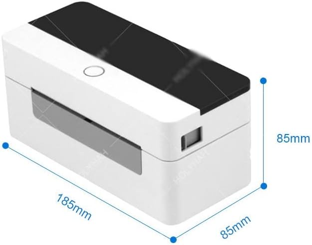 KXDFDC Доставка Принтер за Етикети Адрес Етикети Термотрансферен Принтер на Баркод USB Високоскоростен Производител на Етикети
