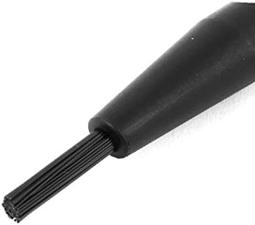 Нов Lon0167 от 3 теми с черна Пластмасова дръжка, надеждна ефективна Антистатик Водещ четка ESD под формата на писалки