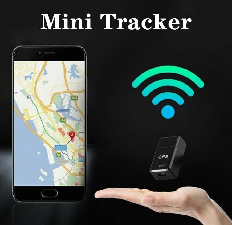 GPS тракер за превозни средства, Мини-Магнитен GPS Локатор на автомобила в реално време, микро GPS Устройство за проследяване,