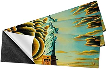 Магнитен стикер на Бронята Liberty - Колоритен Стикер На Бронята - Печатна стикер на Бронята