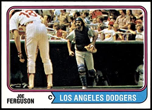 1974 Топпс 86 Джо Фъргюсън Лос Анджелис Доджърс (Бейзбол карта) NM/MT Dodgers