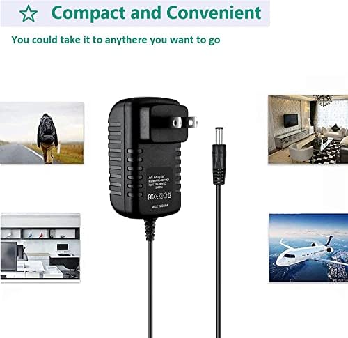 Зарядно устройство Гай-Tech 5V AC DC Adapter е Съвместимо с мрежата на хранене VoIP-телефон Grandstream GXP-2100