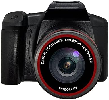 Цифров slr фотоапарат NORK, Преносима камера за видеоблогинга със защита от Разклащане, 2,4-инчов TFT LCD екран, Камера