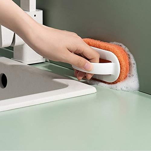 Geuxe Почистване На Кухня Почистване На Стъклената Стена На Банята Пластмасова Дръжка Гъба Дъното На Ваната 2