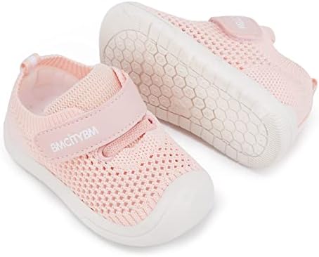 BMCiTYBM/Обувки за малките момчета и момичета; Дишаща Мрежа обувки за ходене; Леки Нескользящие маратонки Първите проходилки