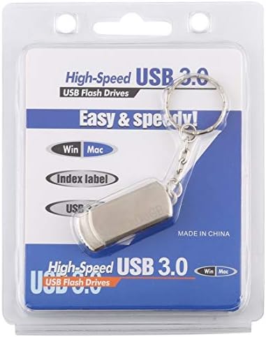 Общ флаш диск Twister USB 3.0 обем 8 GB, USB флаш устройство (златен)