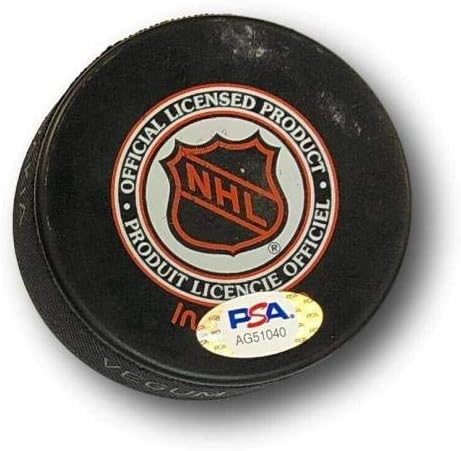 Джон Д ' Amico Подписа Автограф Хокей миене На Официалния сайт На PSA НХЛ /DNA AG51040 b33 - за Миене на НХЛ с автограф