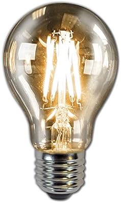 Newhouse Lighting 3,5 W G25 Globe Реколта Led лампа с нажежаема жичка Edison (E26), С регулируема яркост, Энергосберегающая,