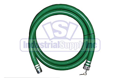Смукателния маркуч PVC Зелен цвят - 2 x 20' - Обикновен комплект - на Изпускателния маркуч 100' Синьо - Промишлена доставка