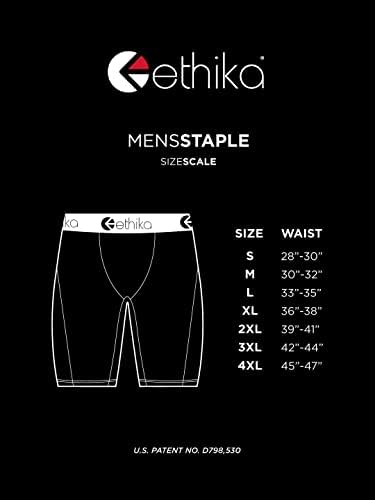 Мъжки къси панталони-боксерки Ethika от Щапелни материал | Риза Алоха