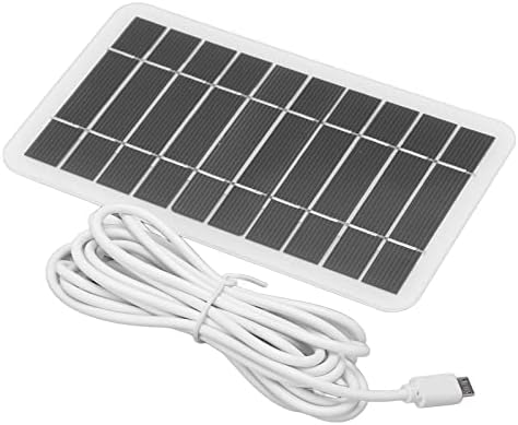 Мини Соларен панел USB мощност от 2 W, Зарядно Устройство за слънчеви панели, Слънчево Зарядно устройство за ел. Уреди