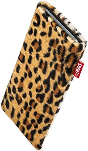 Калъф fitBAG Bonga Леопард, Изработена по поръчка на Oppo Reno3 Pro/Reno 3 Pro | Произведено в Германия | чанта за Носене-калъф