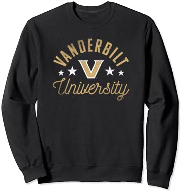 Hoody с логото на Vanderbilt University Commodores