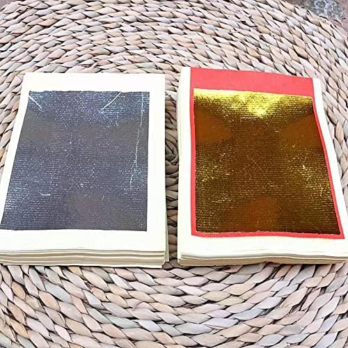 Китайска книга за Йосса серия Garden - Златна и Сребърна фолио (опаковка за 90 броя)