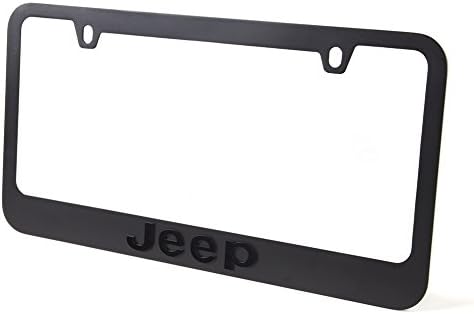 Рамка за Затемняющего регистрационен номер Jeep Stealth Blackout