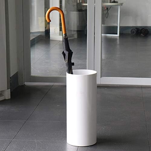 Стойка за чадъри WXXGY Просто и Стилно Екологично Чиста Кофа за сенници, PVC, използвано в домашни кафене /Бял