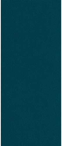 Ацетатная Сатен лента McGinley Mills 2.5 инча, Тюркоаз цвят, Макара с дължина 50 Ярда