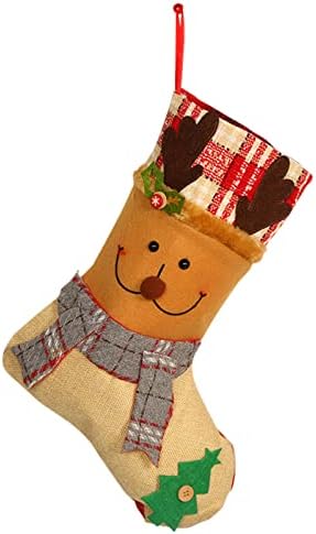 Акрилни Кристални Мъниста Коледни Чорапи Декорация на Дома, Коледно Дърво, Висящи Украшения Начало на Вратата на Стенен