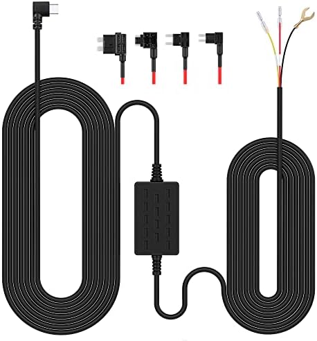 Комплект кабели за видеорегистратора, Комплект предпазители Pelsee Type-C с пълен комплект кабели за огледално-рефлексен