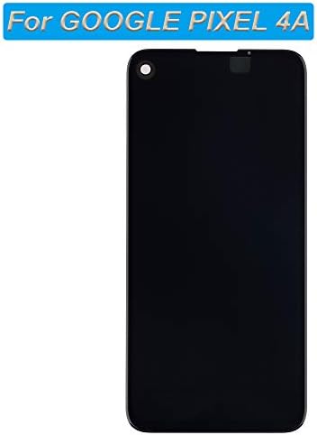 OLED-дисплей, съвместим с Google Pixel 4A 4G G025J, 5,8 инчов LCD дисплей, дигитайзер, сглобени с инструменти (не е подходящ