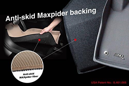 3D MAXpider L1HD08321509 всички сезони мат втория ред на Индивидуалния годни за някои модели на Honda Ridgeline - Каучук