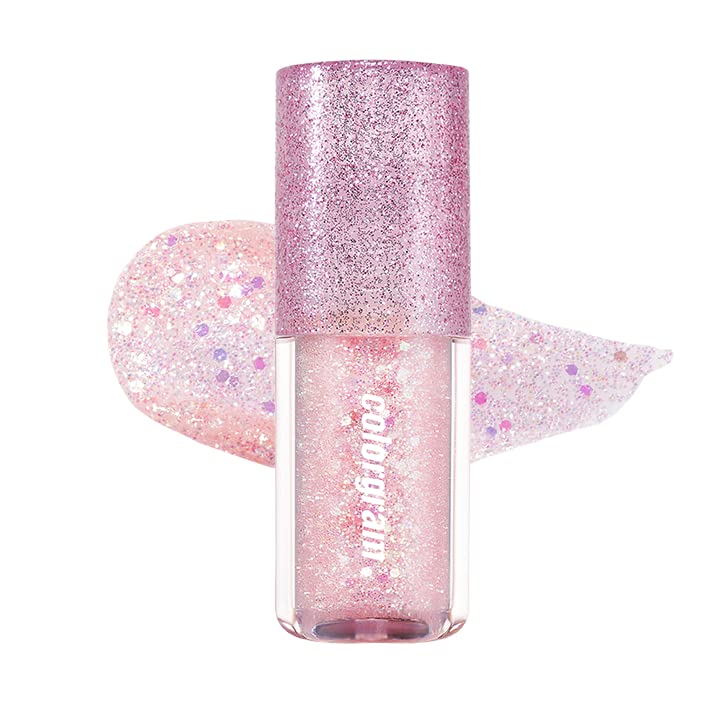 Сянката на COLORGRAM Milk Bling Shadow - 02 Opal Flash + комплект скоби за придаване на обем на косата FILLIMILLI Rocket