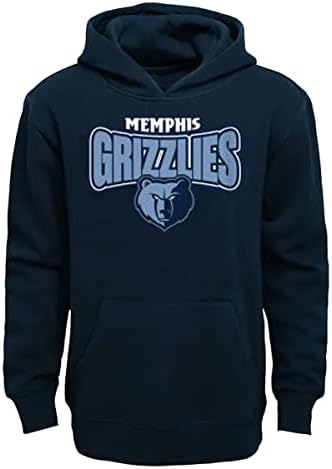 Outerstuff Младежки Пуловер с логото на Memphis Grizzlies Draft Pick Руното Hoody с качулка