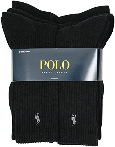 Чорапи Polo Kids за момчета Crew с Играча на поло 2-12 години