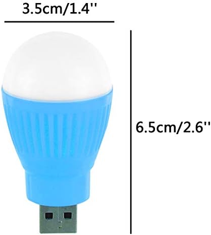 N/A Mini USB Led лампа нощна светлина през Цялата Външен Фенерче Спасителна Лампа Преносим Компютър Энергосберегающая