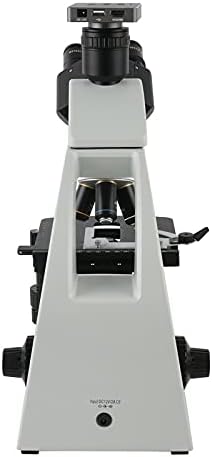 GGEBF 40X - 1000X 1600X 2000X Лабораторен Професионален биологичен микроскоп, Тринокулярный микроскоп (Размер: 80X-2000X)