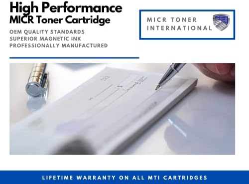 Подмяна на касетата с магнитно мастило, съвместим с MICR Toner International, за лазерни принтери HP CF217A 17A M102