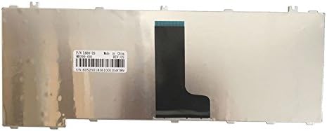 Замяна Клавиатура за лаптоп Toshiba Satellite L600 L630 L635 L640 L645 L700 L730 L600D L745D американска Клавиатура (черна)