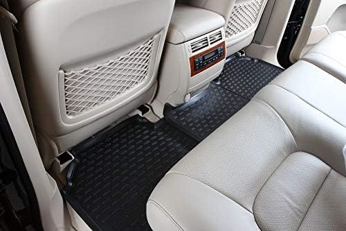 Подходящ за 2020-2023 Hyundai Sonata/2021-2023 Киа K5 (само модели FWD) Комплект подови постелки за седалки преден и